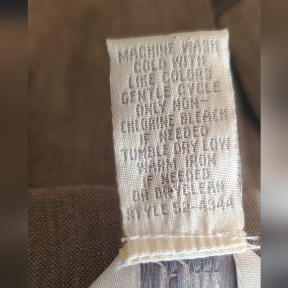 J.Jill linen jacket - Picture 9 of 9